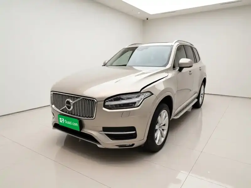 Volvo XC90, 2017 — фото 1