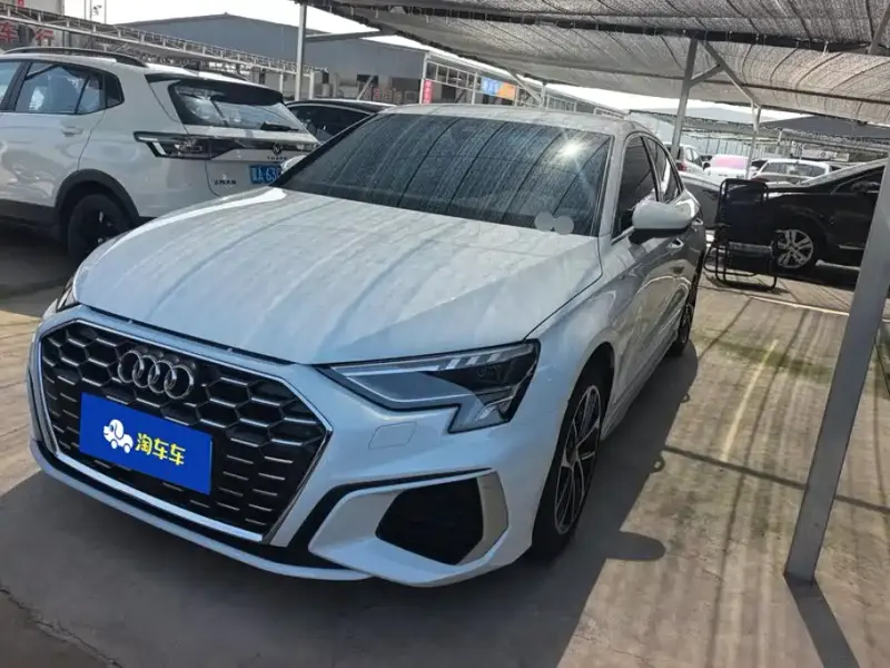 Audi A3, 2022