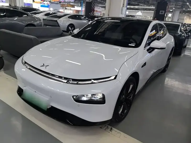 XPeng P7, 2021