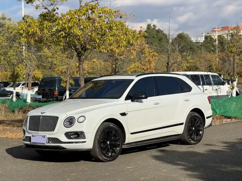 Bentley Bentayga, 2016
