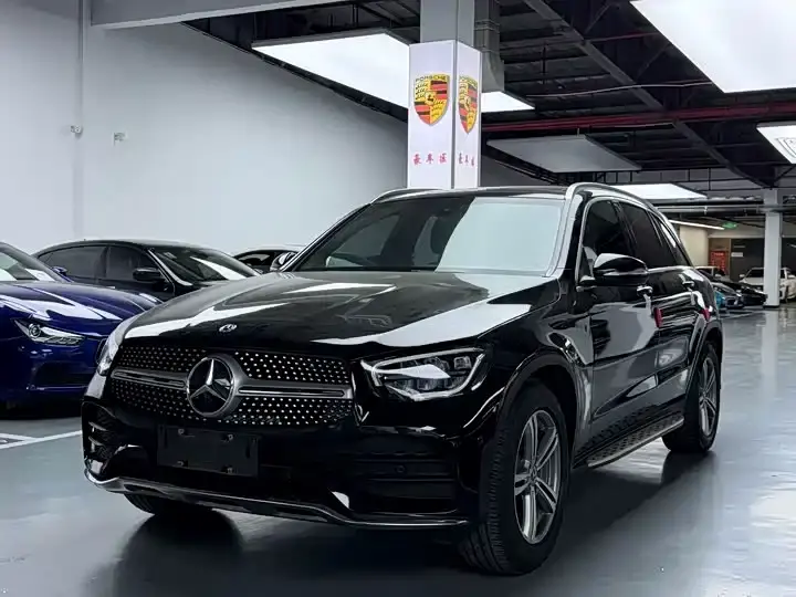 Mercedes-Benz GLC, 2020 — фото 1