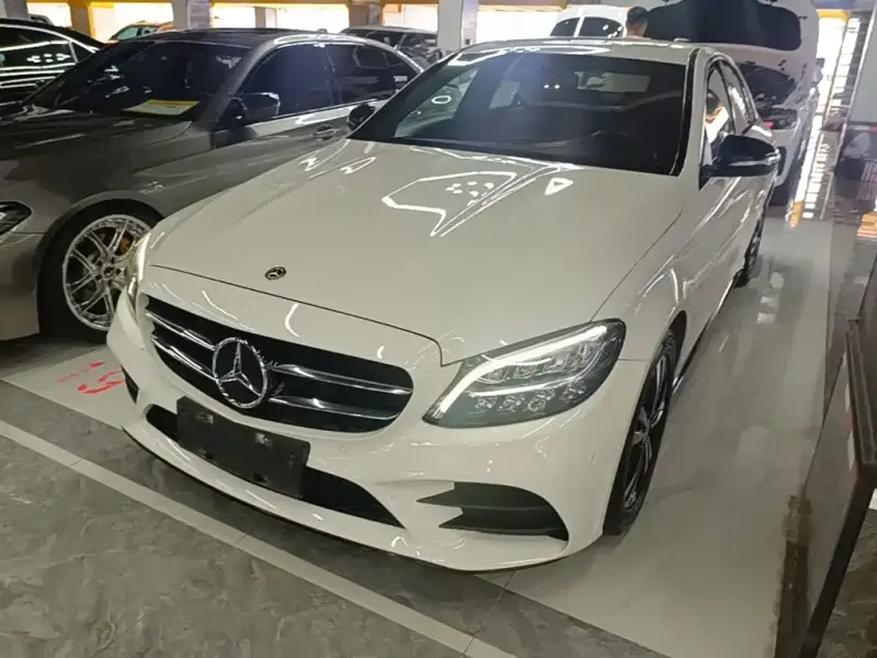Mercedes-Benz C-Class, 2019