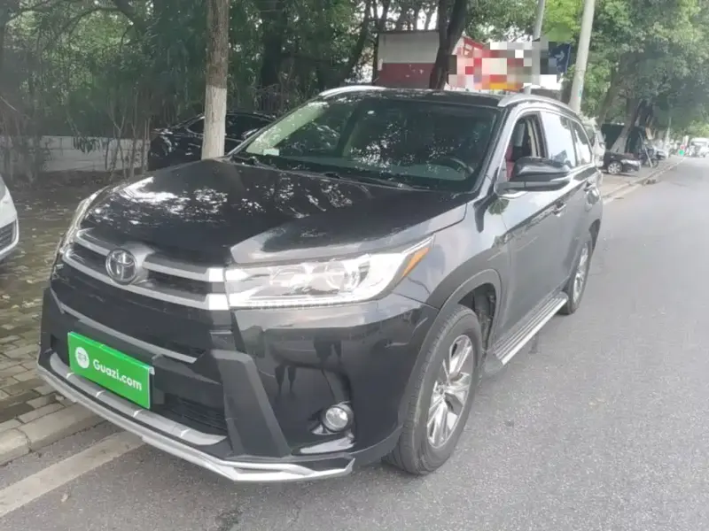 Toyota Highlander, 2020