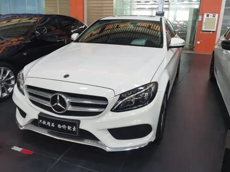 Mercedes-Benz C-Class, 2018
