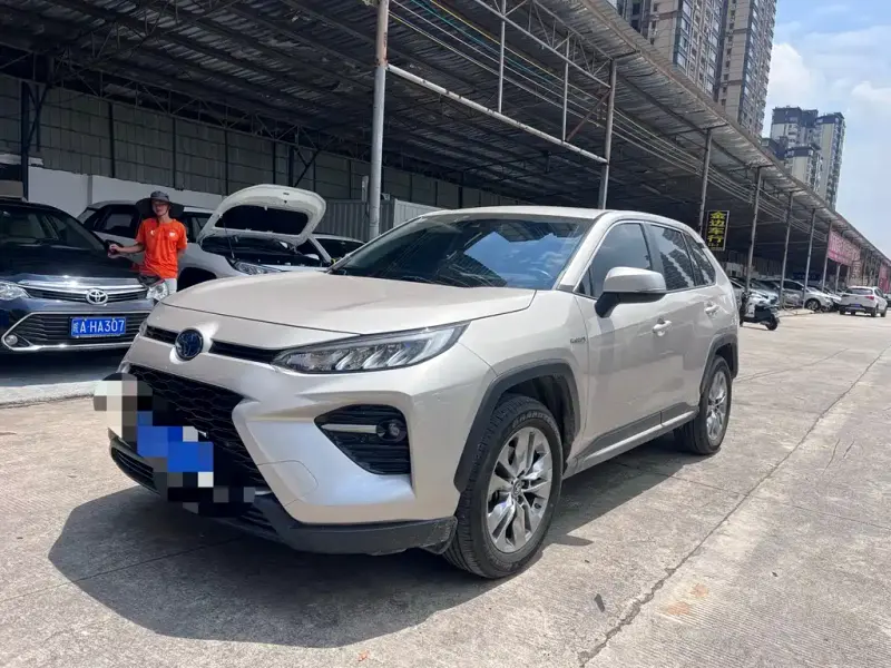 Toyota Wildlander, 2021