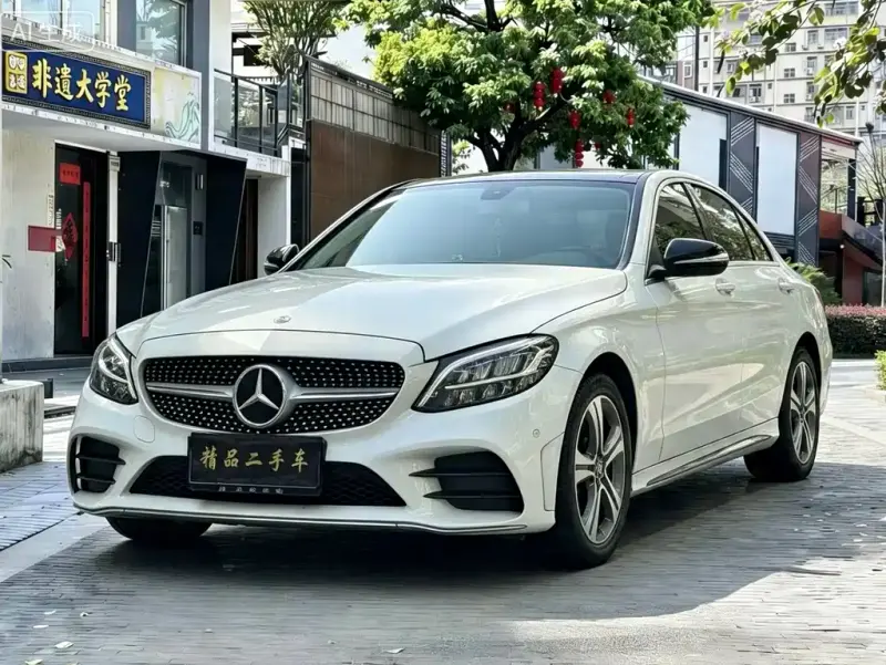 Mercedes-Benz C-Class, 2020
