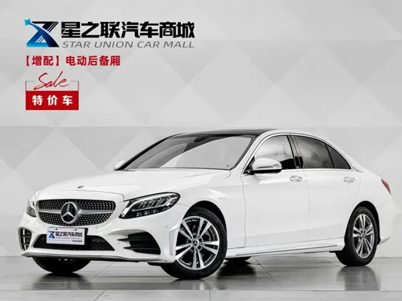 Mercedes-Benz C-Class, 2019