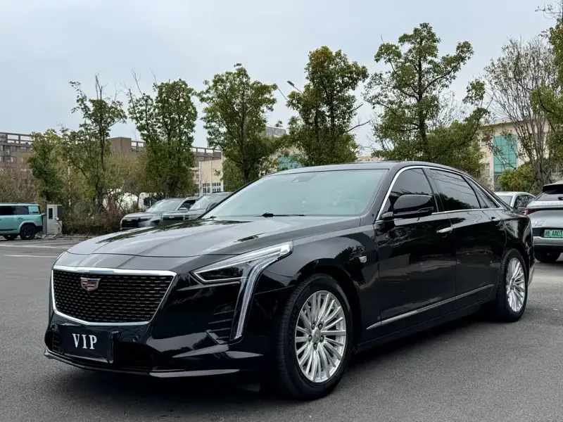 Cadillac CT6, 2021 — фото 1