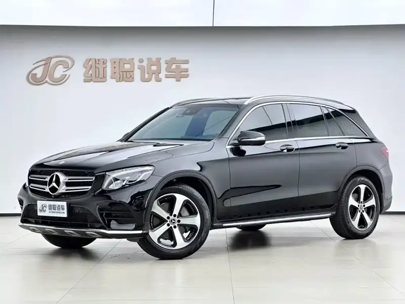 Mercedes-Benz GLC, 2018 — фото 1