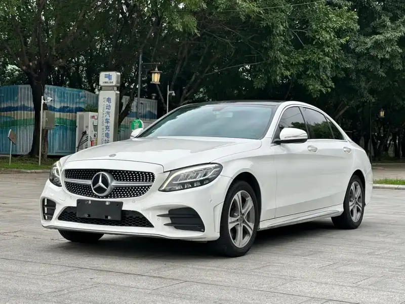 Mercedes-Benz C-Class, 2019