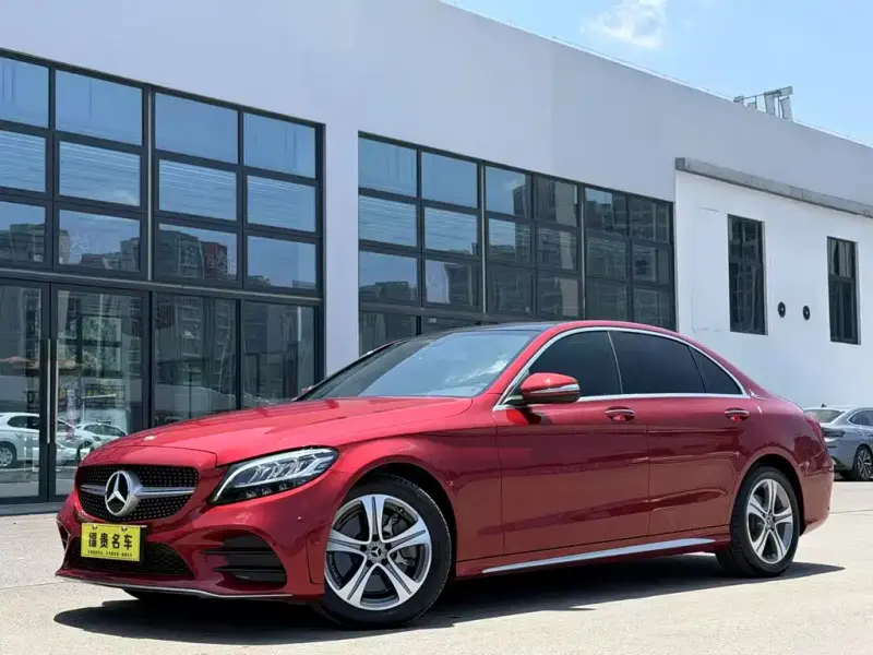 Mercedes-Benz C-Class, 2019