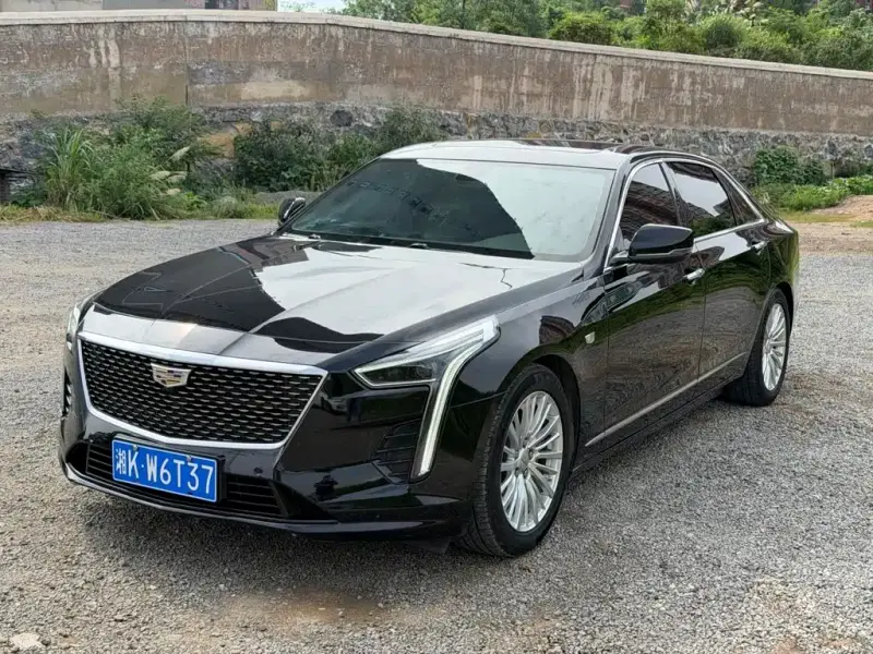 Cadillac CT6, 2020 — фото 1