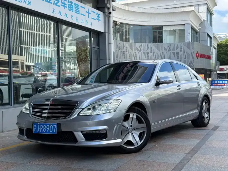 Mercedes-Benz S-Class, 2009 — фото 1