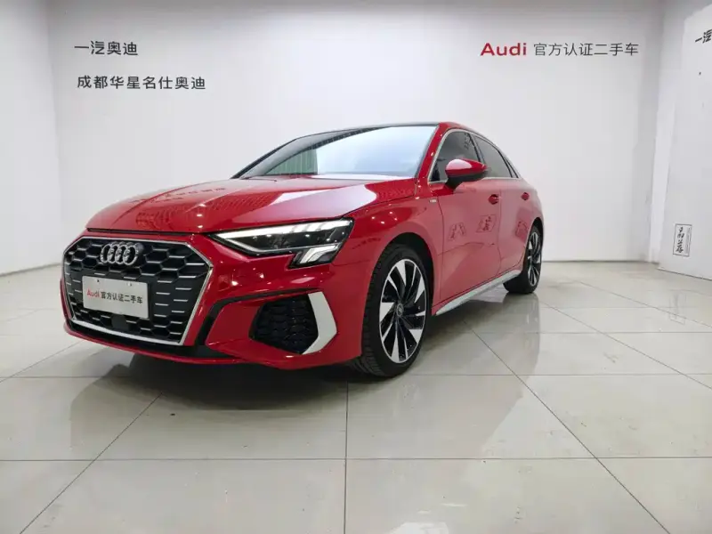 Audi A3, 2022 — фото 1