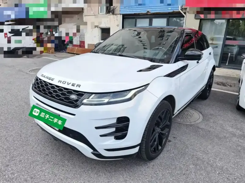 Land Rover Evoque, 2021 — фото 1