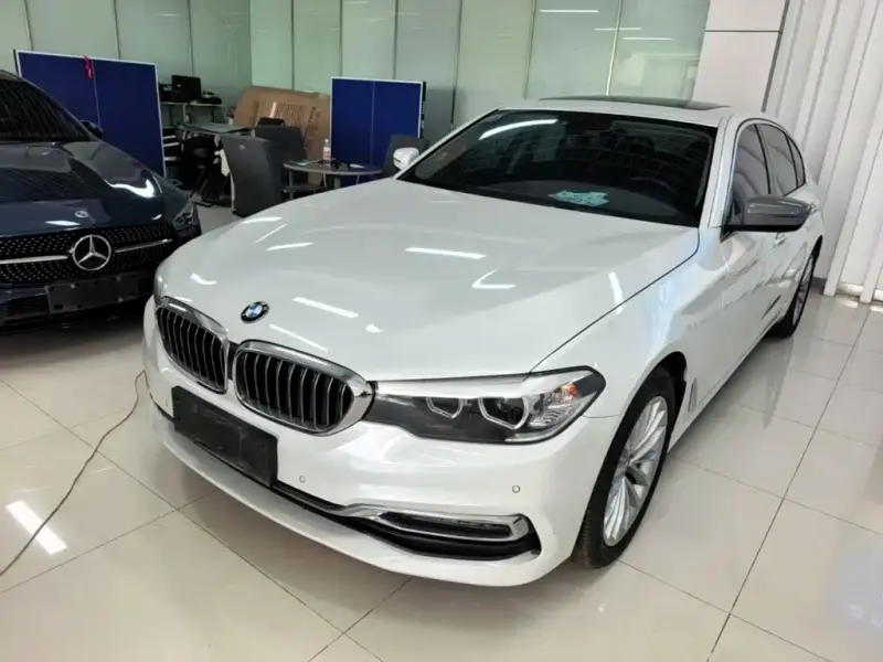 BMW 5 Series, 2018