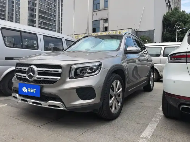 Mercedes-Benz GLB, 2020