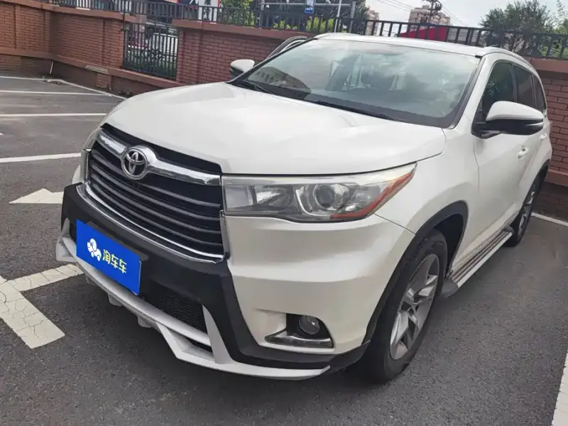 Toyota Highlander, 2017