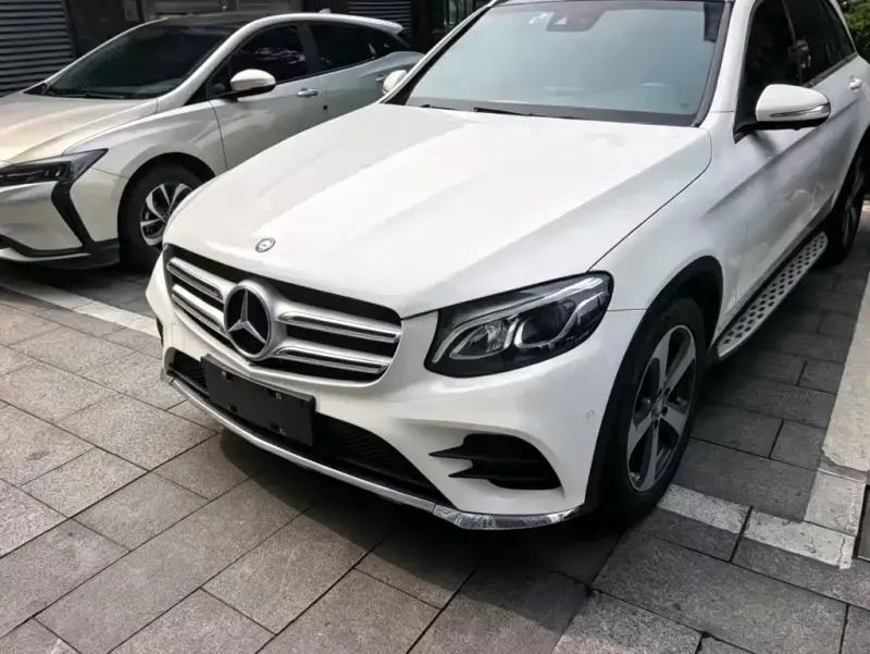 Mercedes-Benz GLC, 2017 — фото 1