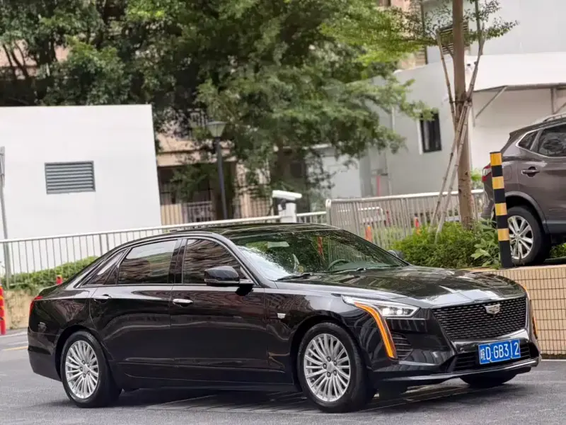 Cadillac CT6, 2020