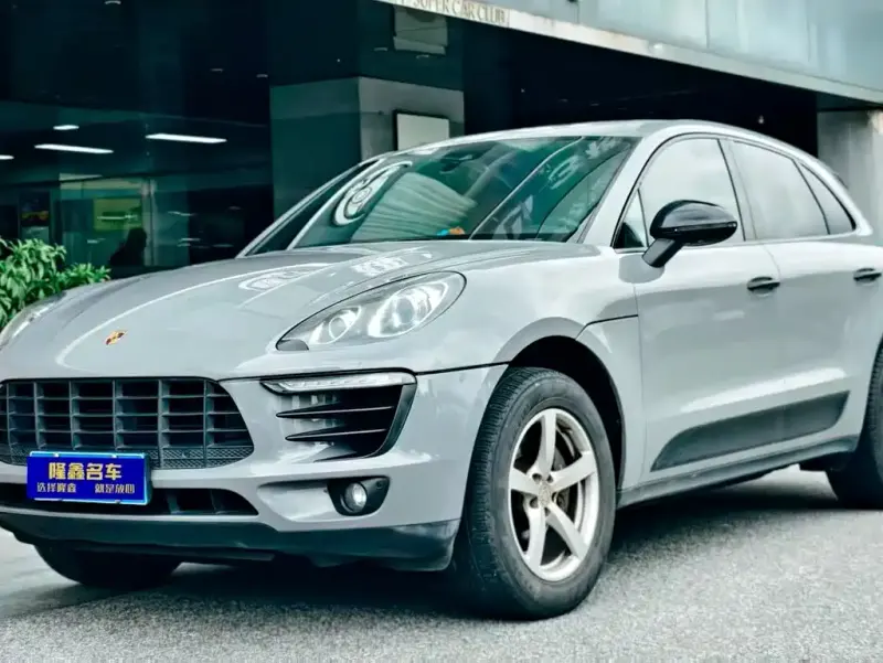 Porsche Macan, 2018 — фото 1