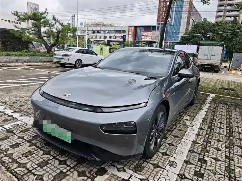 XPeng P7, 2022
