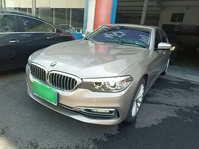 BMW 5 Series, 2018