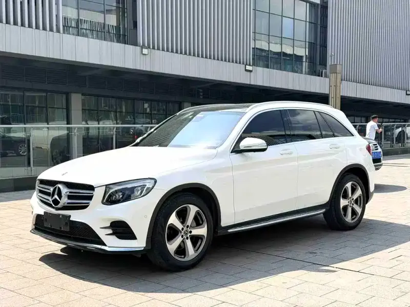 Mercedes-Benz GLC, 2018 — фото 1