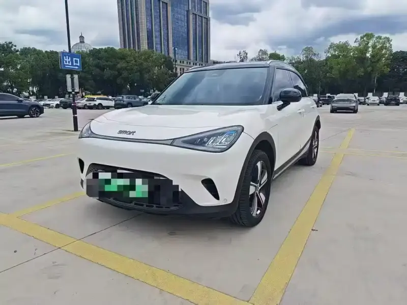 Smart #1, 2024