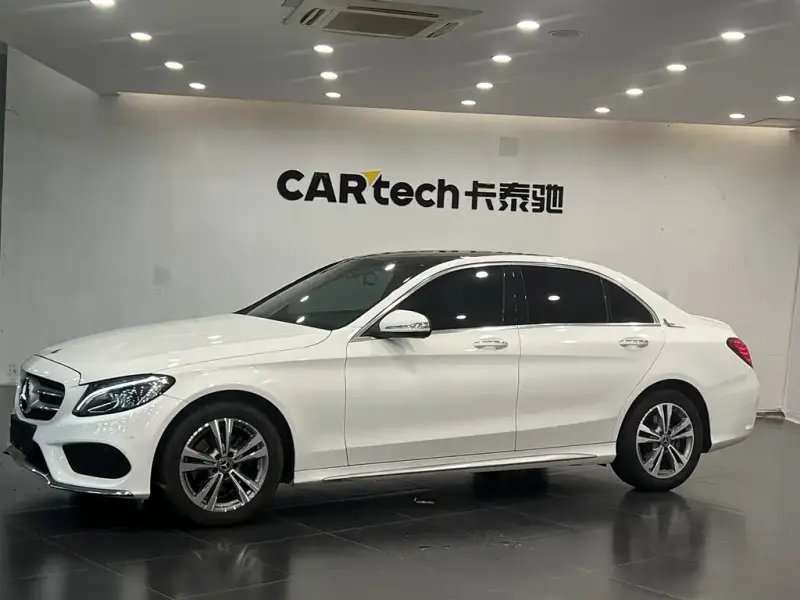 Mercedes-Benz C-Class, 2017