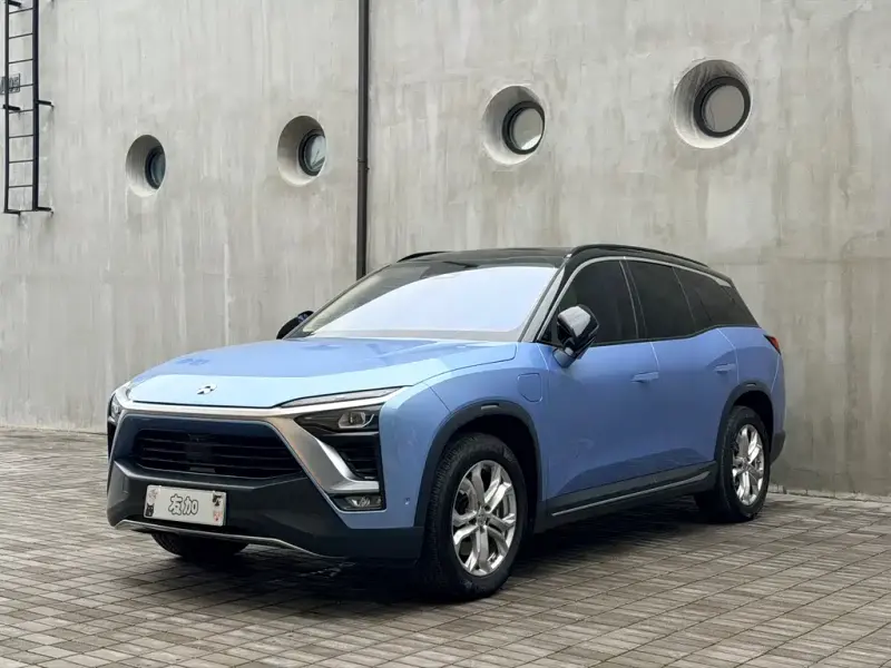 NIO ES8, 2019