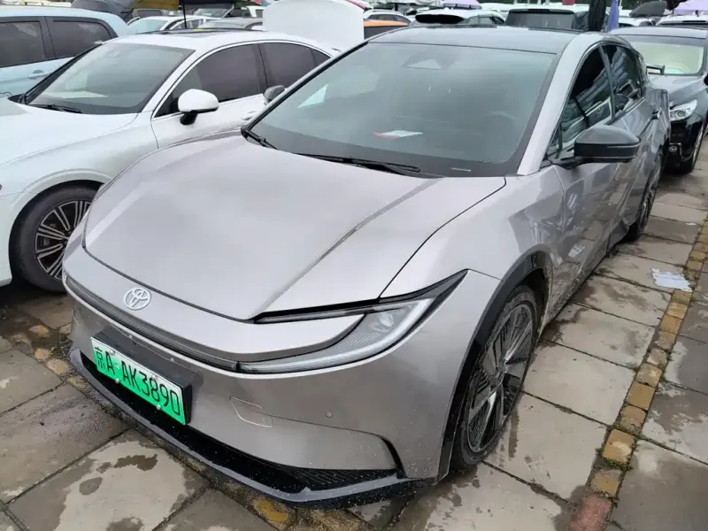 Toyota bZ5, 2026