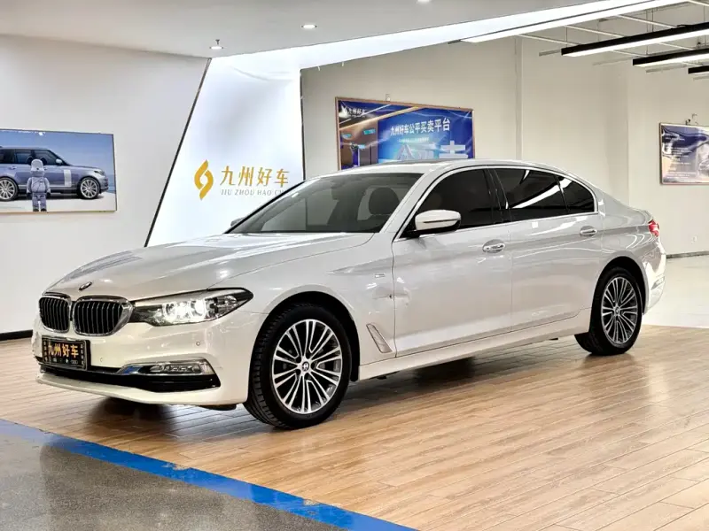 BMW 5 Series, 2018