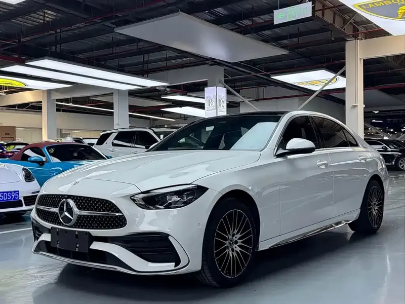 Mercedes-Benz C-Class, 2021