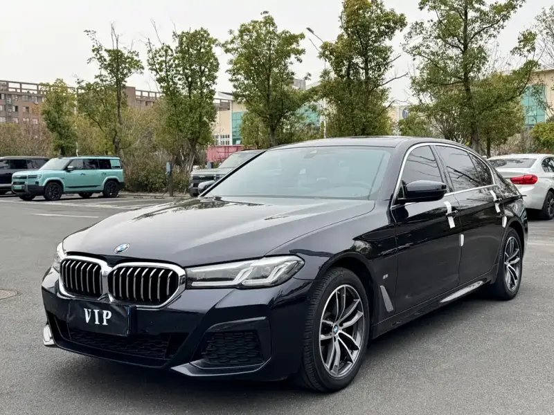 BMW 5 Series, 2020
