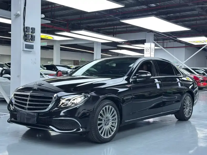 Mercedes-Benz E-Class, 2019