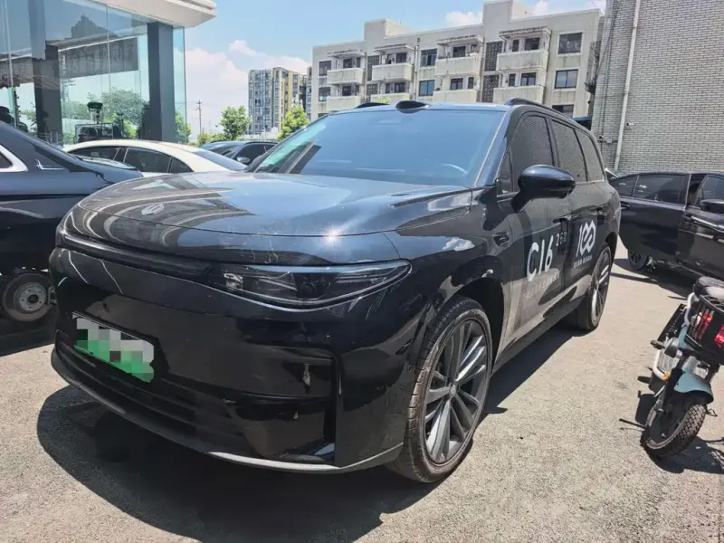 Leapmotor C16, 2025