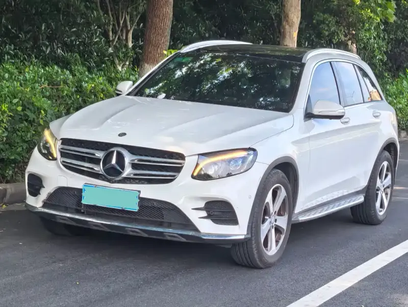 Mercedes-Benz GLC, 2017 — фото 1