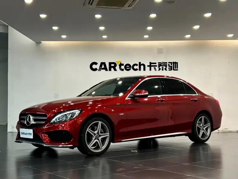 Mercedes-Benz C-Class, 2018