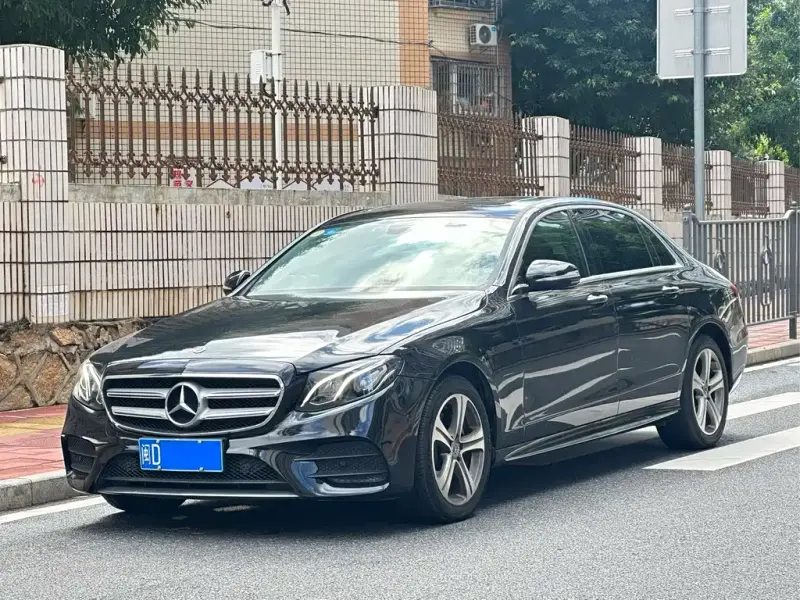 Mercedes-Benz E-Class, 2018