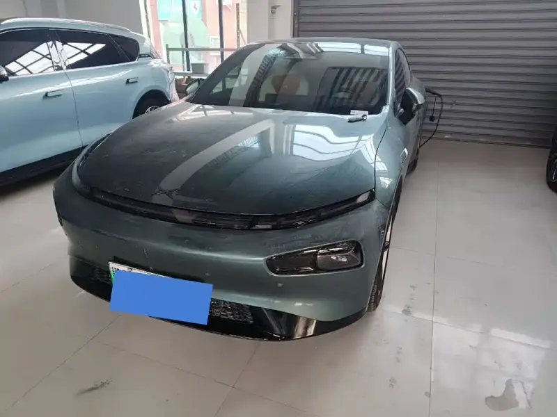XPeng P7, 2023