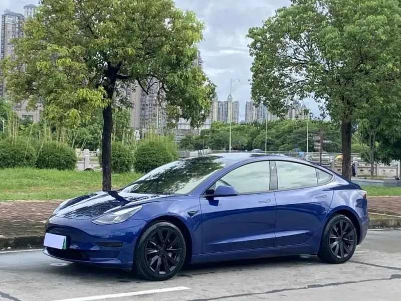 Tesla Model 3, 2021