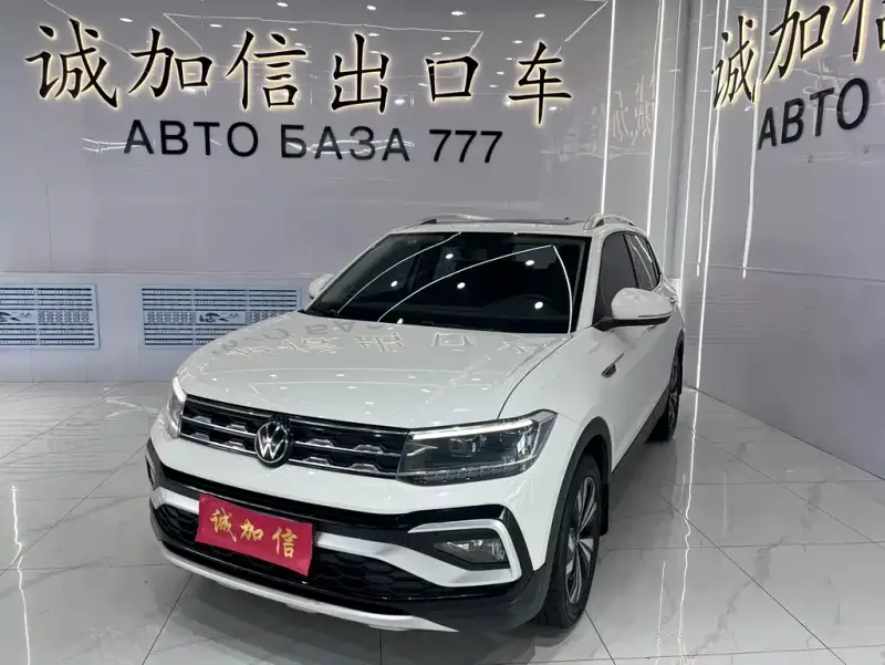 Volkswagen T-Cross, 2022 — фото 1