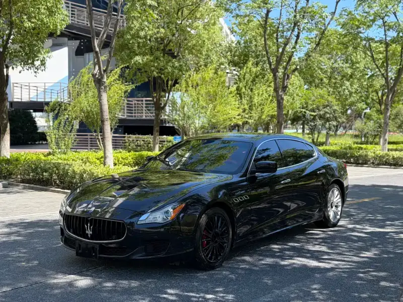 Maserati Quattroporte, 2016