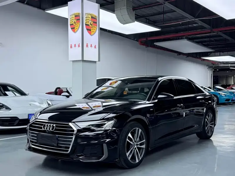 Audi A6L, 2021