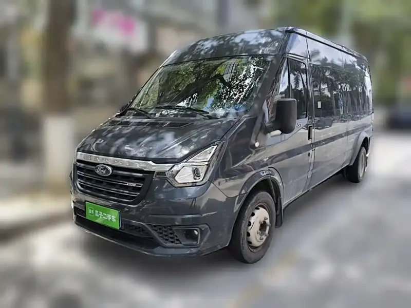 Ford Transit Custom, 2021