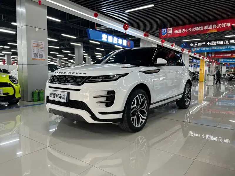Land Rover Evoque, 2021 — фото 1