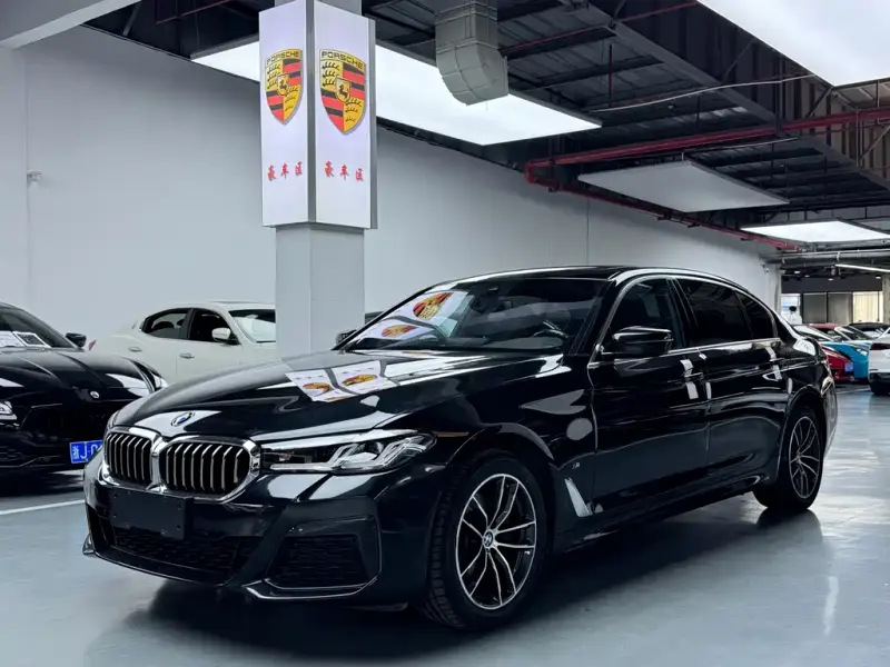 BMW 5 Series, 2021
