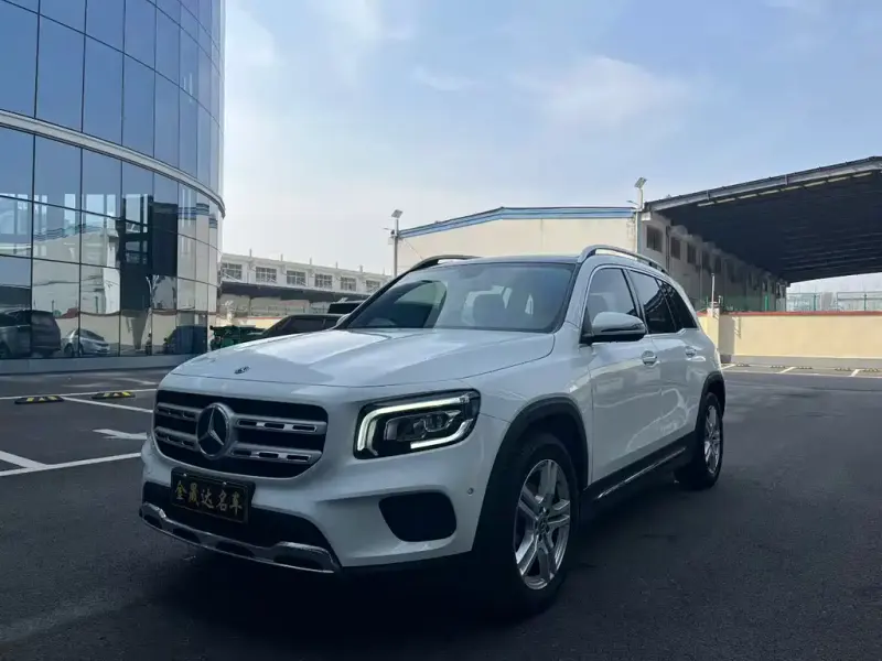 Mercedes-Benz GLB, 2020