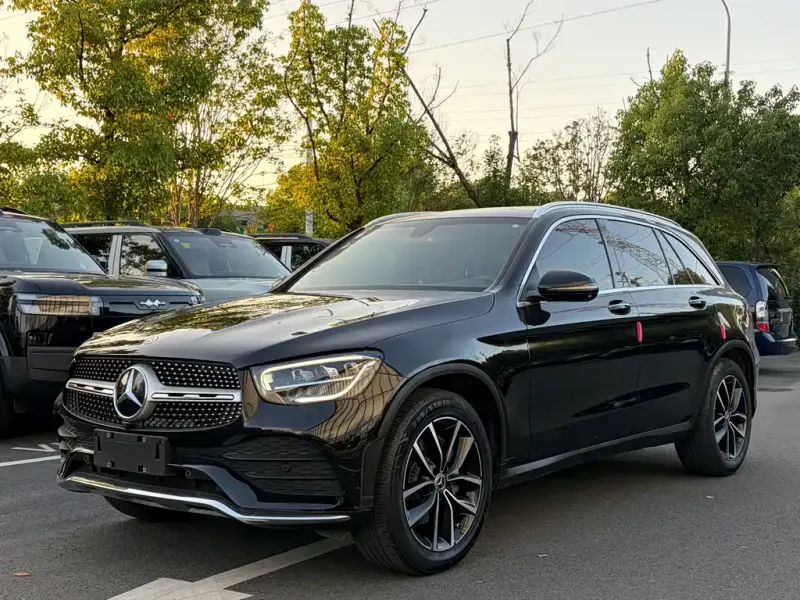 Mercedes-Benz GLC, 2020 — фото 1